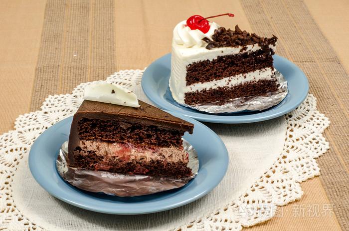 巧克力蛋糕照片-正版商用图片1h0k0a